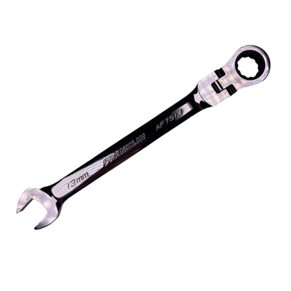 FRANKLIN GearF 12pt Flexi Ratchet Combination Spanners (10mm - 19mm)