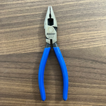 BOXO USA  6" High Lev. Combination Pliers