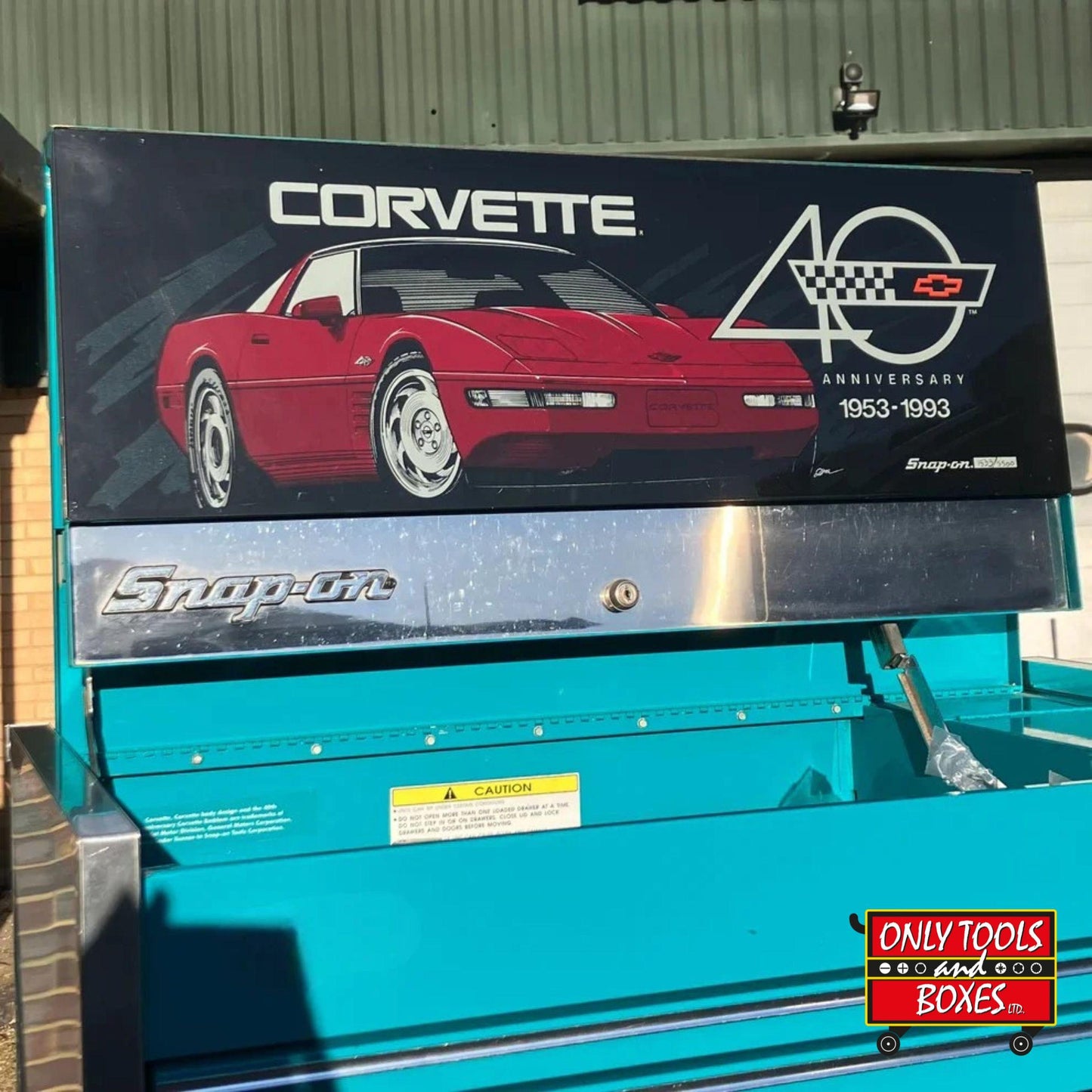 Snap-on 40th Anniversary Corvette Stack