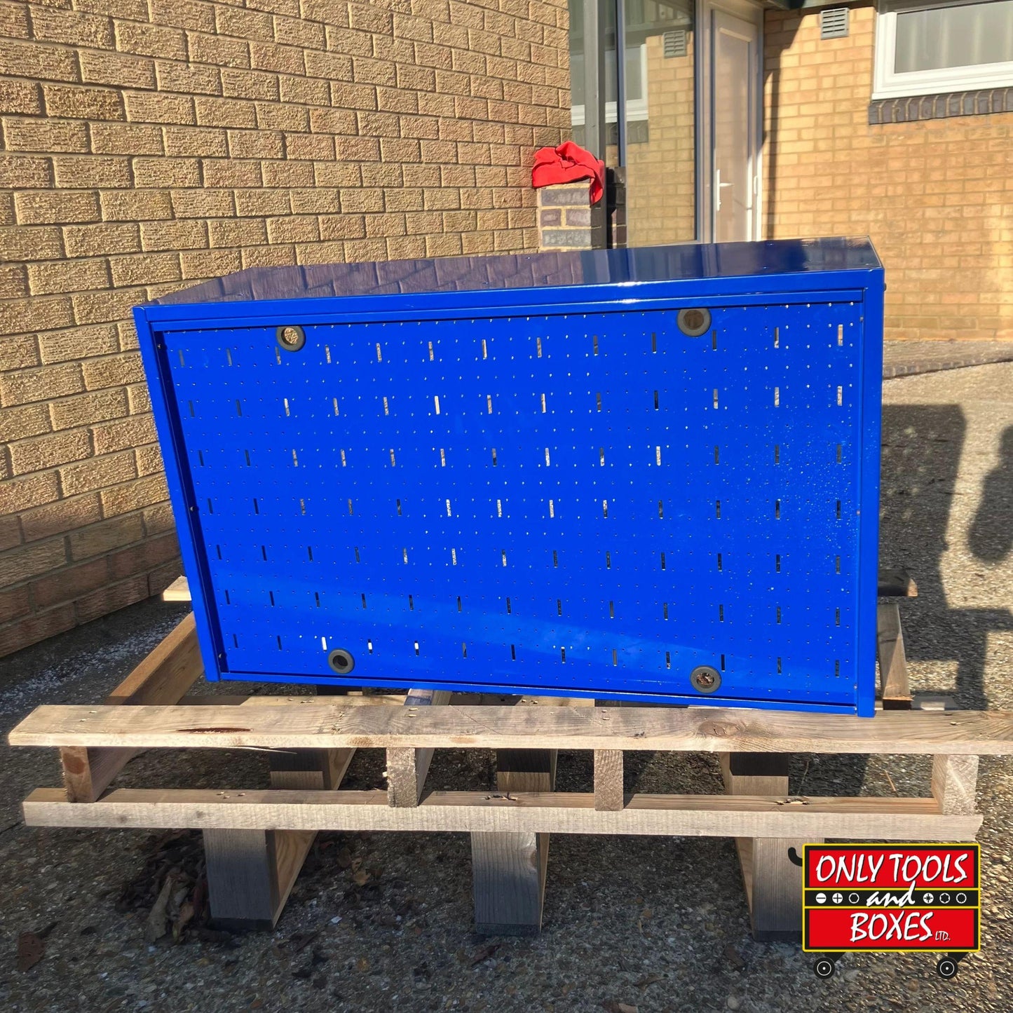 Snap-on 40" Hutch Workstation Blue