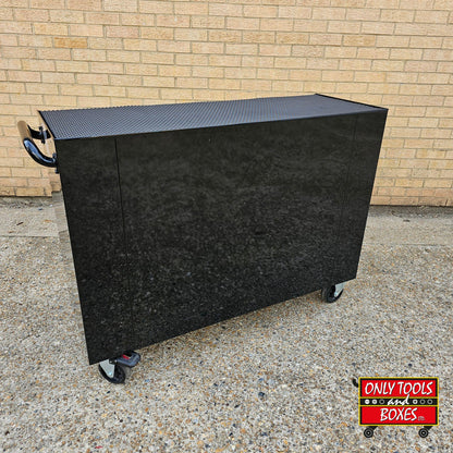 BOXO 53" Black 12 Drawer Rollcab - Pre loved