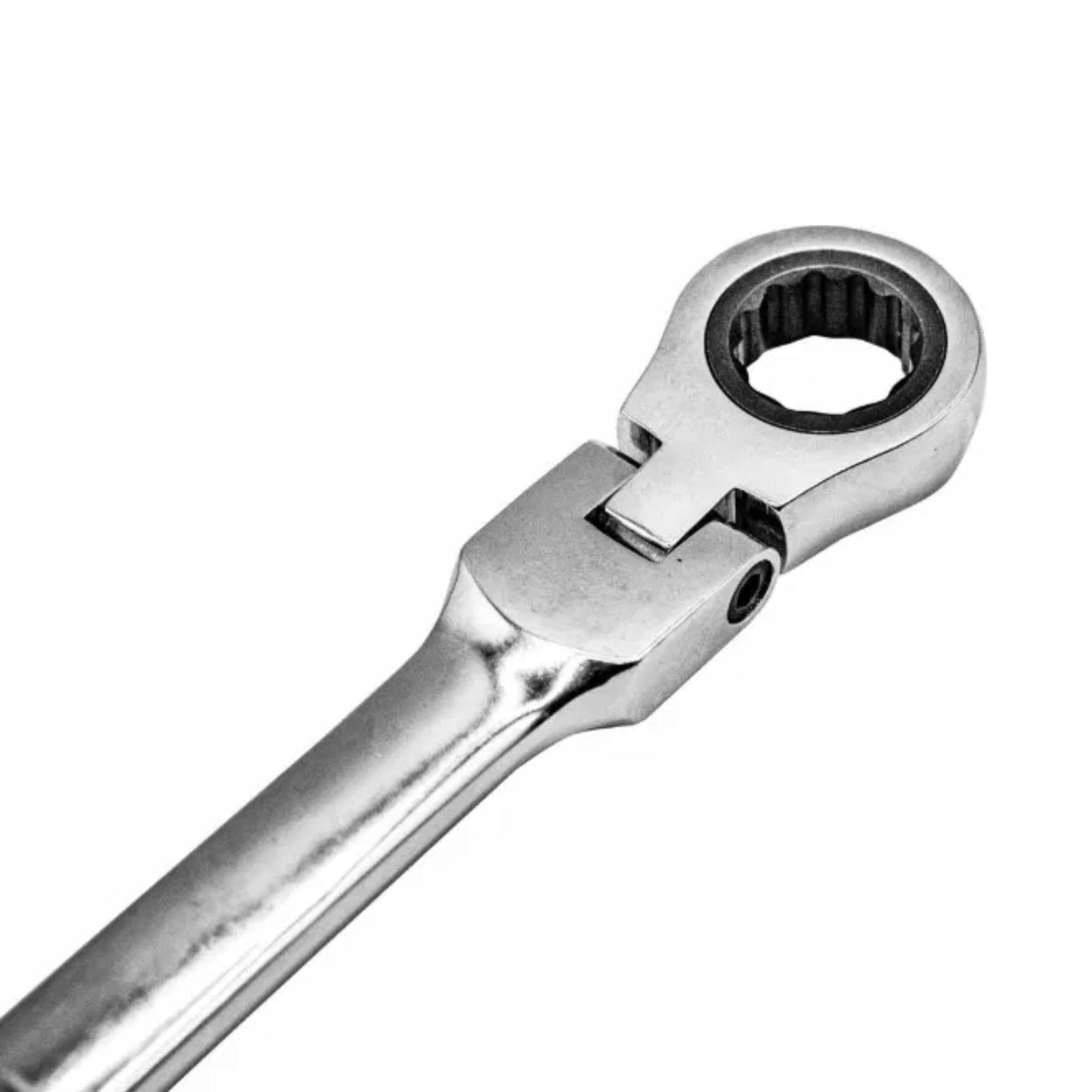 POWERHAND XL Flex Head Ratcheting Spanners (8mm x 10mm - 17mm x 19mm)