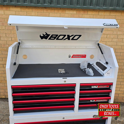 BOXO 41" White Stack - Pre-loved