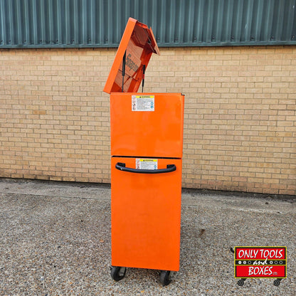 Snap-on 40" Orange Heritage Roll Cab and Top Chest - Pre-loved