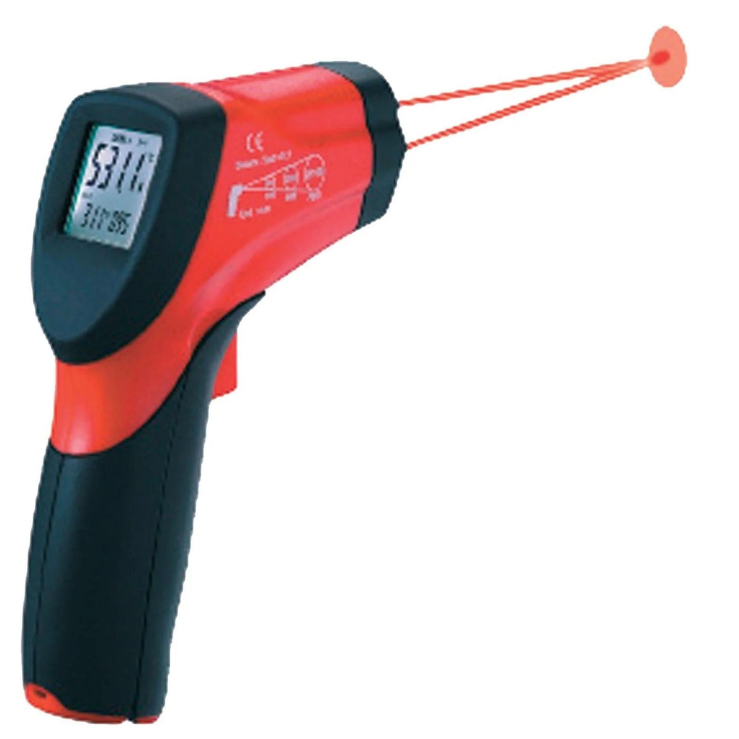 POWERHAND Dual Laser Infrared Thermometer