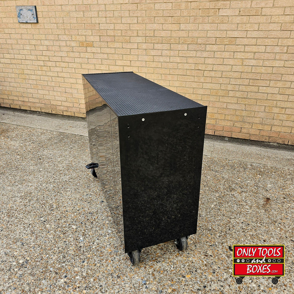 BOXO 53" Black 12 Drawer Rollcab - Pre loved