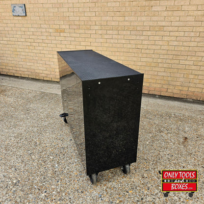BOXO 53" Black 12 Drawer Rollcab - Pre loved