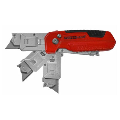 POWERHAND 2-in-1 Utility Knife/Scraper