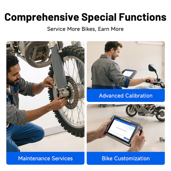 TOPDON UltraDiag Moto for Motorcycles