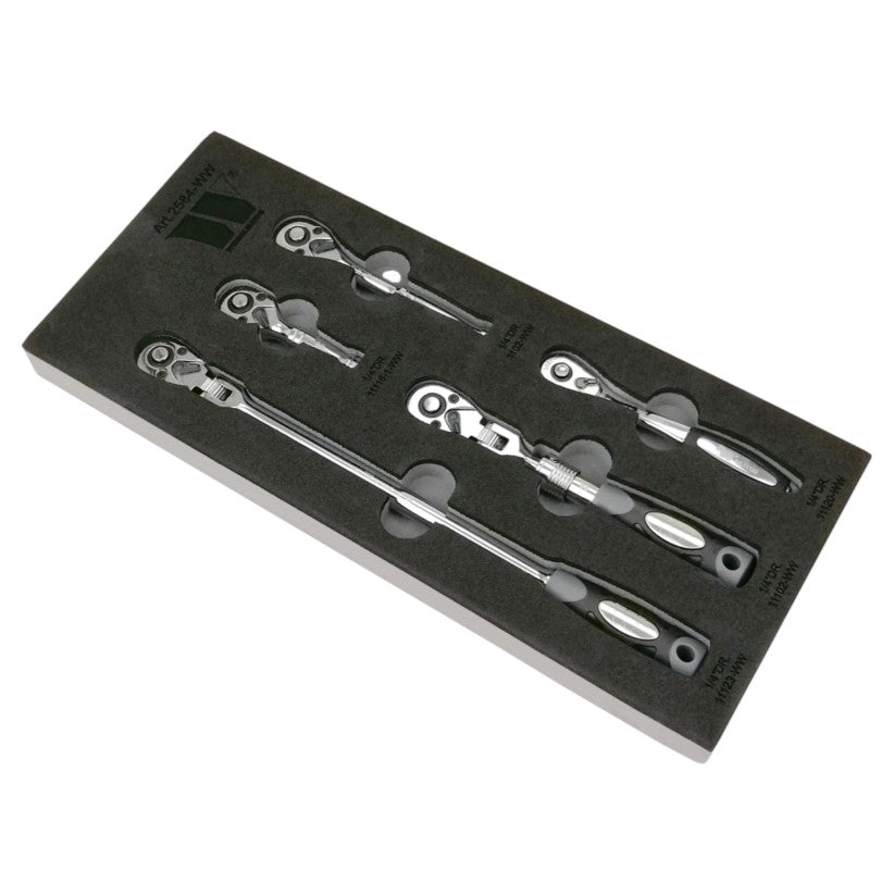 1/4" Ratchet Assortment Set