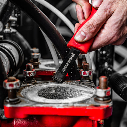 POWERHAND 2Pc Tungsten Steel Scraper Set