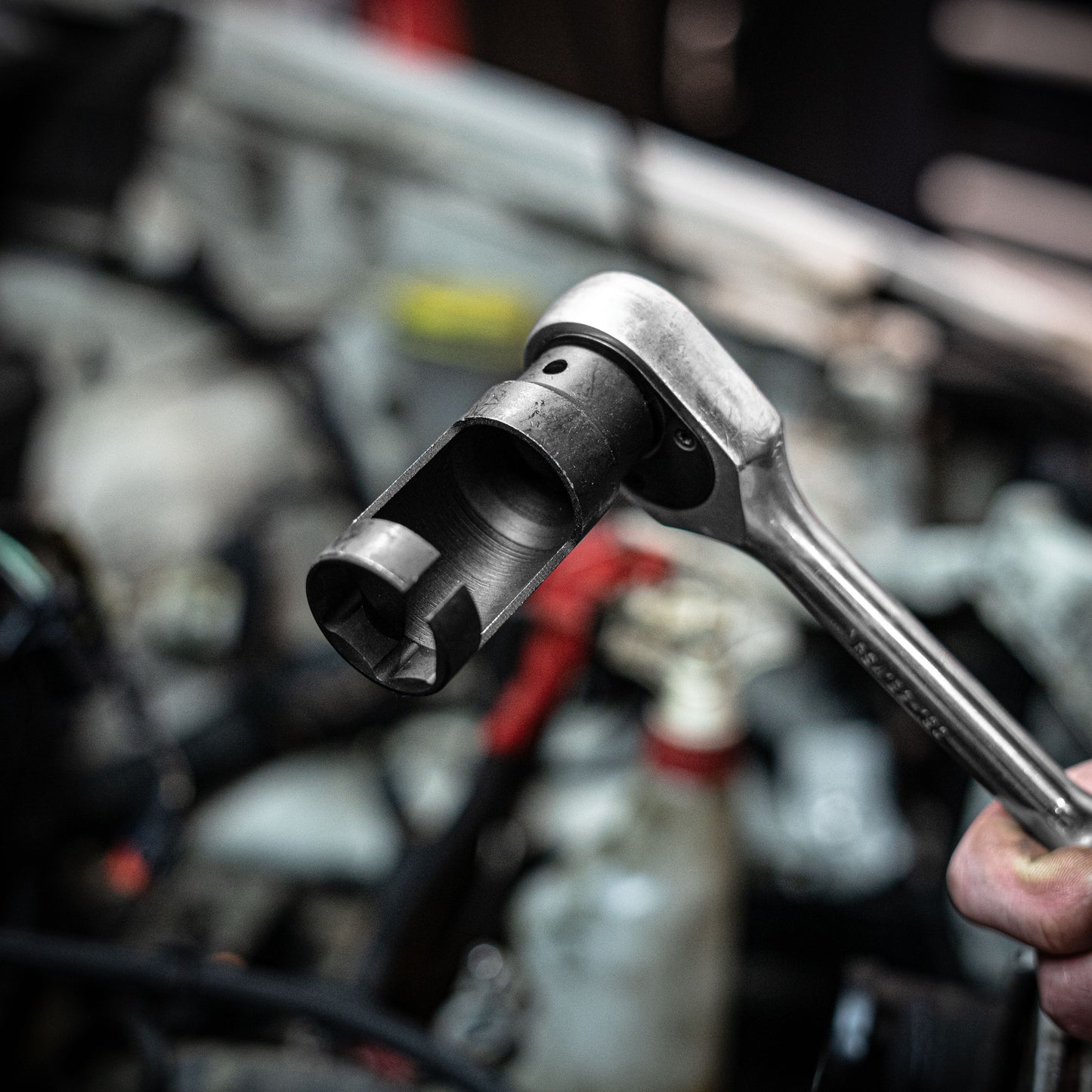 POWERHAND 21Pc Oxygen Sensor Socket Set