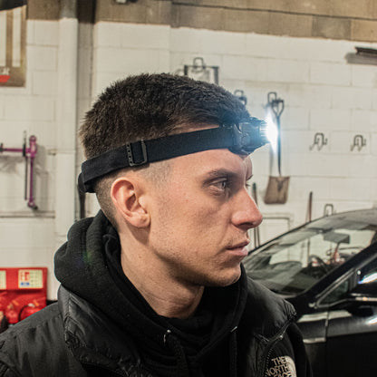 POWERHAND 800 Lumen Rechargeable Head Torch