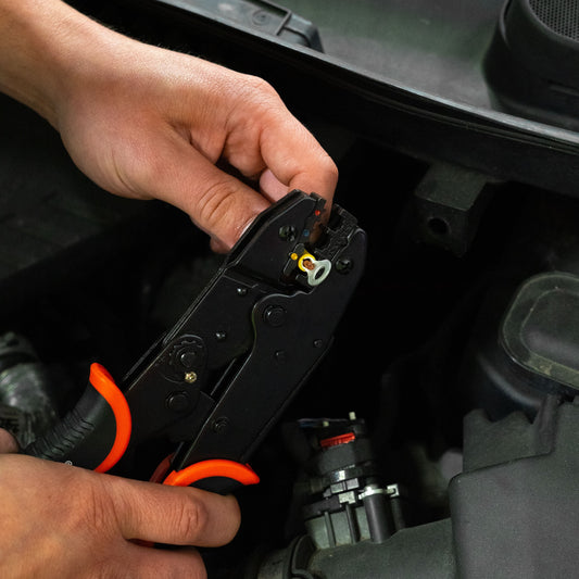 POWERHAND Ratcheting Crimper