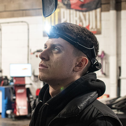 POWERHAND 800 Lumen Rechargeable Head Torch