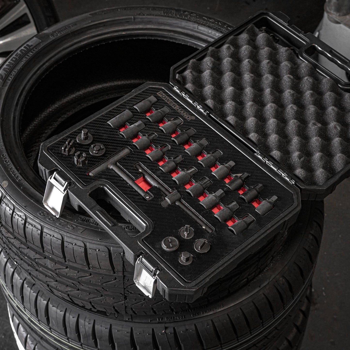 POWERHAND 30Pc Oil Drain Plug Key Master Set