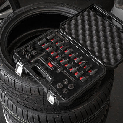 POWERHAND 30Pc Oil Drain Plug Key Master Set