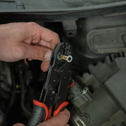 POWERHAND Ratcheting Crimper