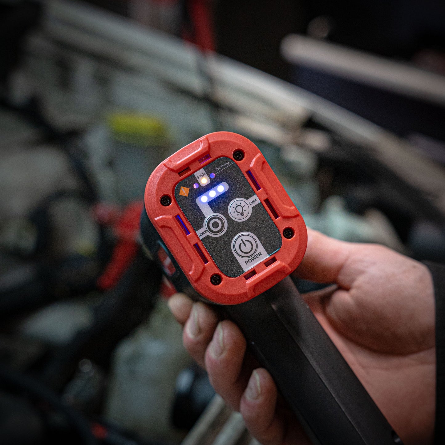 POWERHAND 75W Plastic Welder / Hot Stapler Kit