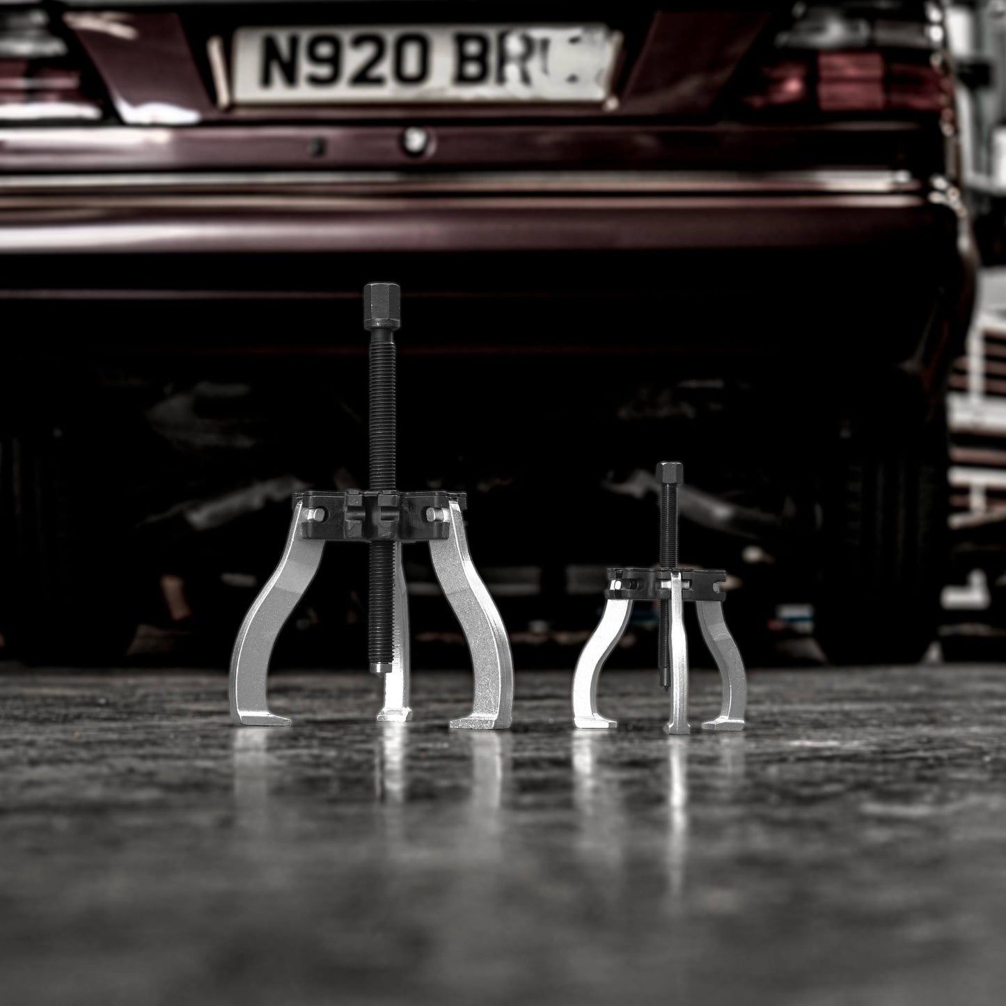 POWERHAND Ratcheting Puller Set - 2T & 5T