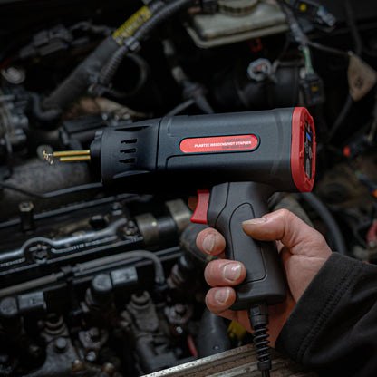 POWERHAND 75W Plastic Welder / Hot Stapler Kit