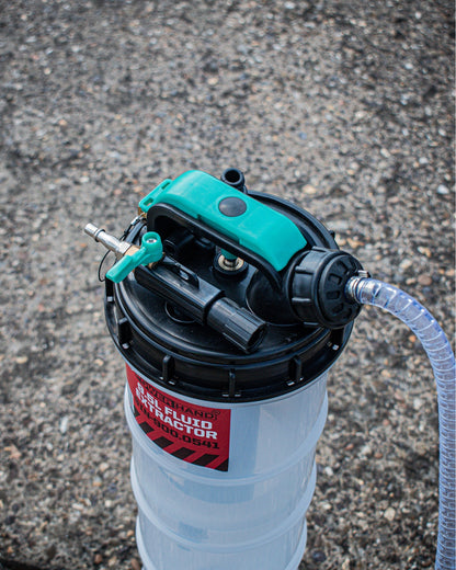 POWERHAND 9.5l Fluid Extractor