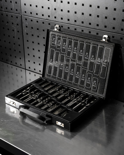 POWERHAND 170Pc HSS Drill Bit Box Set