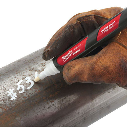 Milwaukee Inkzall Liquid Paint Marker