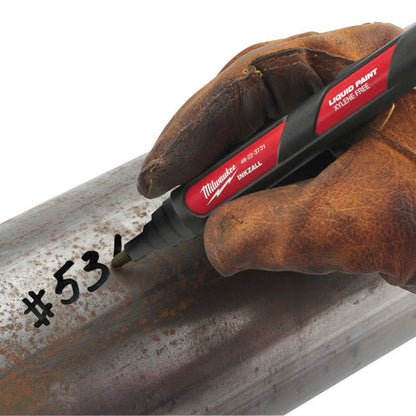 Milwaukee Inkzall Liquid Paint Marker