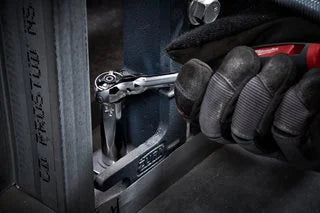 Milwaukee Tradesman ⅜″ Ratchet Set