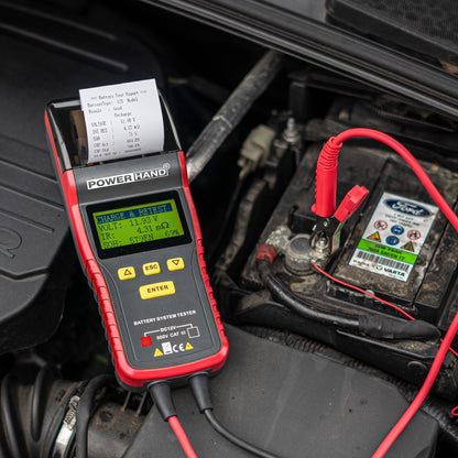 Printer Roll for POWERHAND Battery Tester