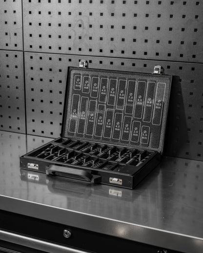POWERHAND 170Pc HSS Drill Bit Box Set