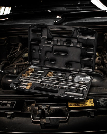 POWERHAND Injector Shaft Cleaning Set