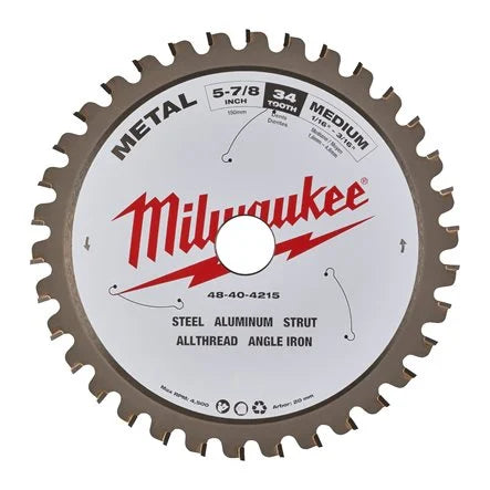 Milwaukee Circular Saw Blade for Metal