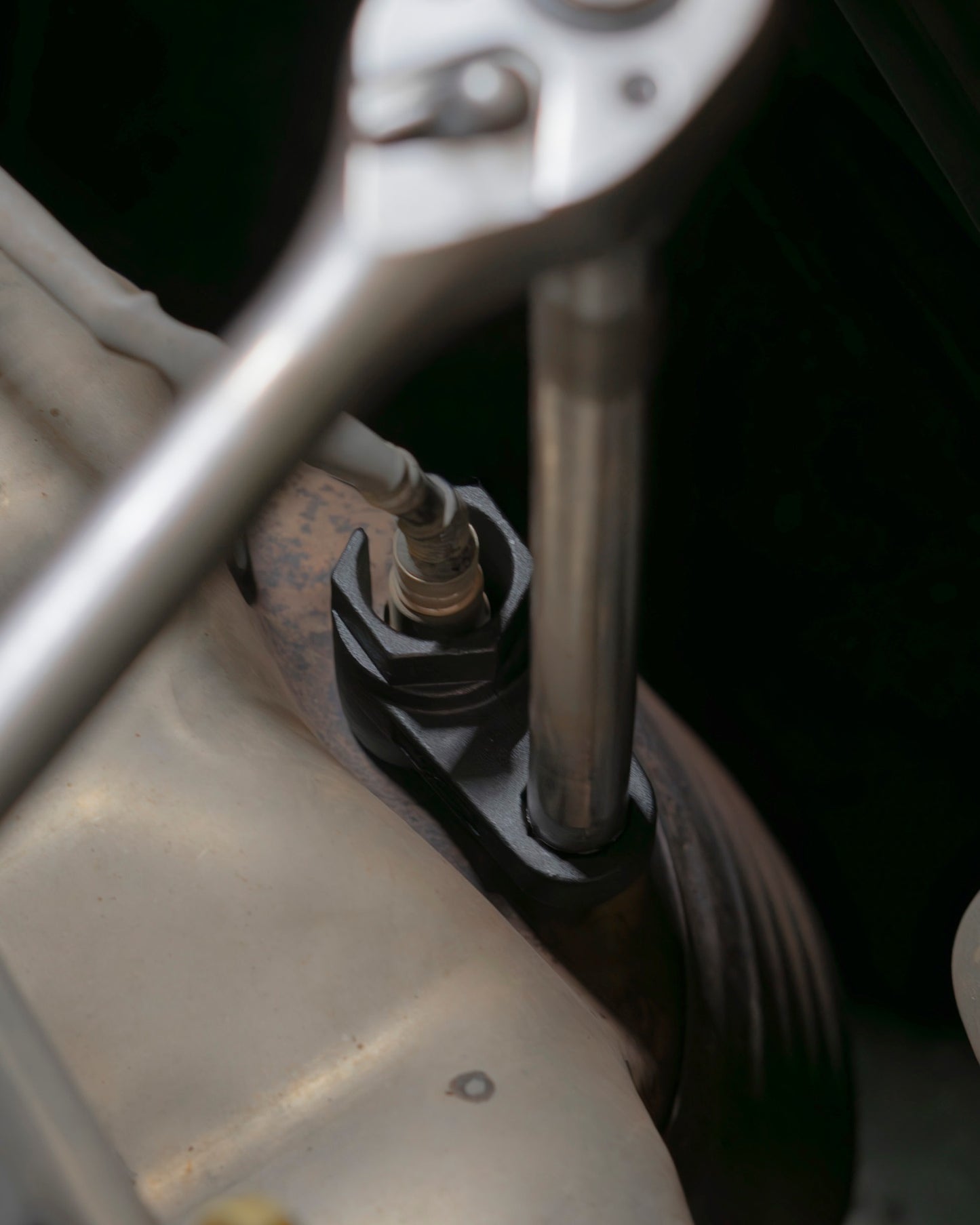 POWERHAND 5Pc 1/2" Oxygen & Nox Sensor Removal Set