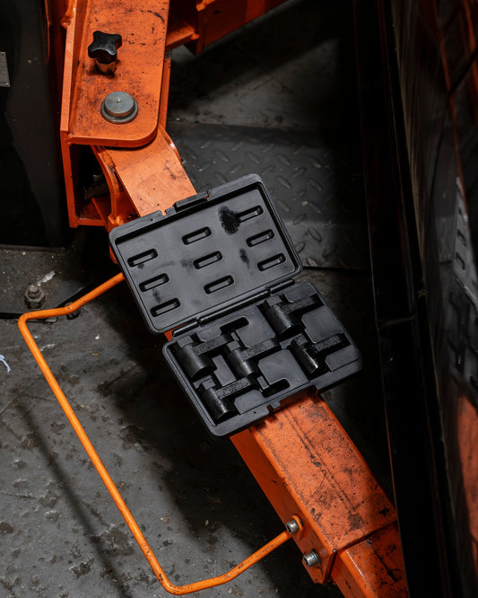 POWERHAND 5Pc 1/2" Oxygen & Nox Sensor Removal Set