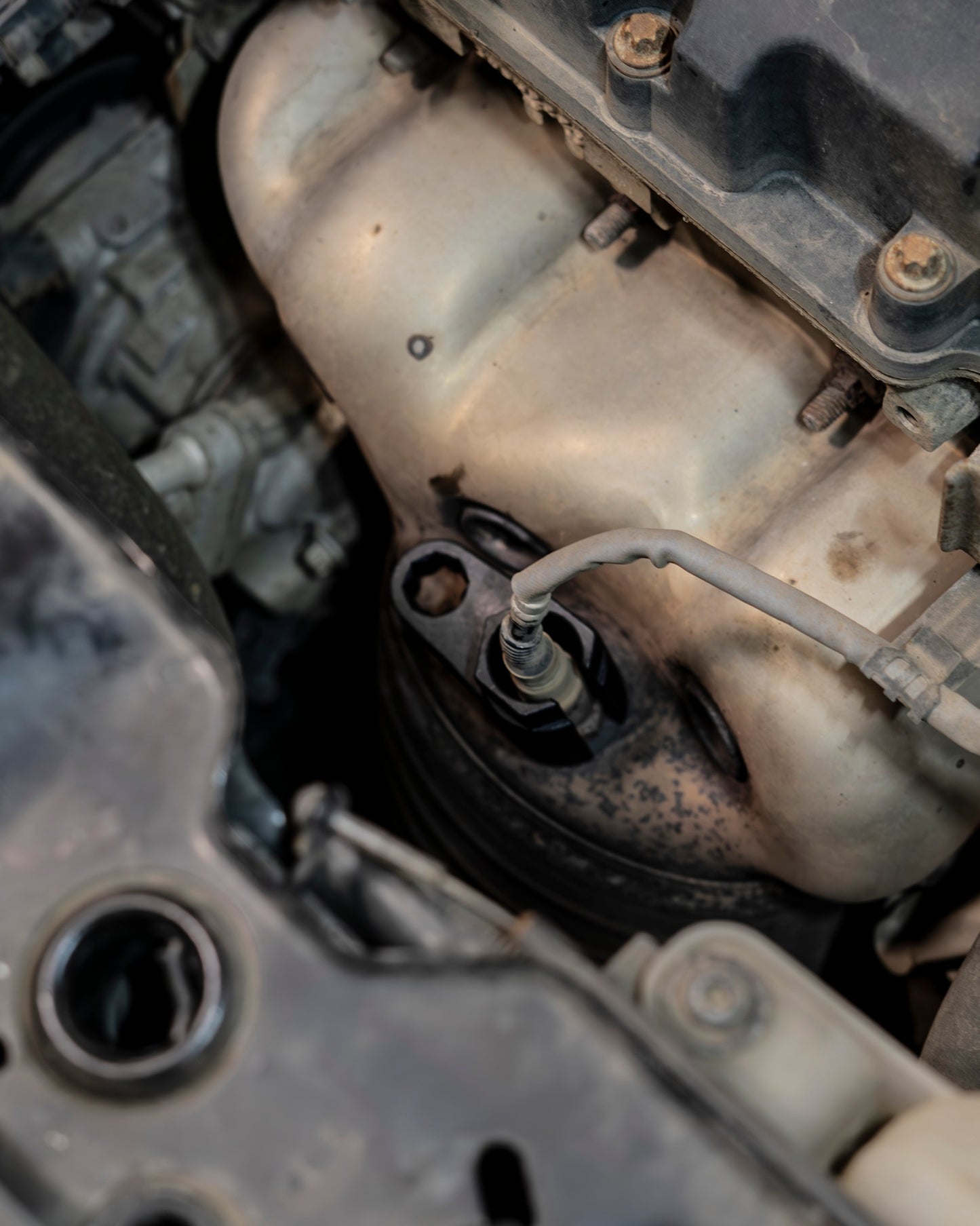 POWERHAND 5Pc 1/2" Oxygen & Nox Sensor Removal Set