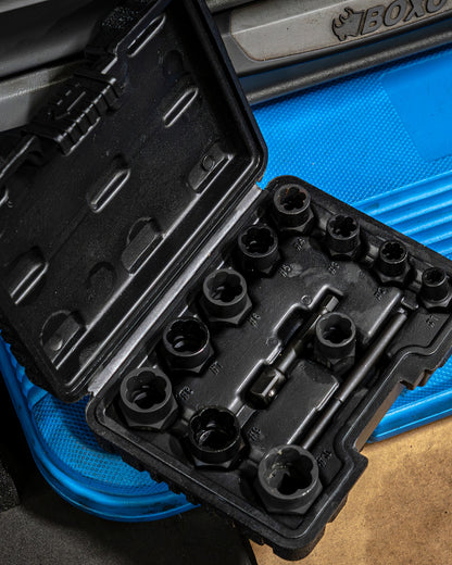 POWERHAND 13Pc 3/8" Bolt and NutGrip Extractor Set