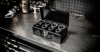 POWERHAND 8Pc 3/4" Deep Impact Socket Set