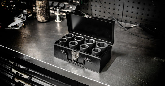 POWERHAND 8Pc 3/4" Deep Impact Socket Set