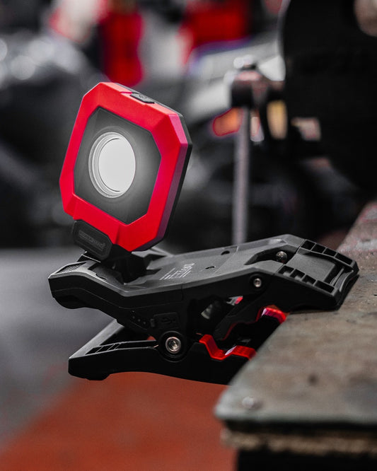 POWERHAND 1600L Shark Clamp Worklight