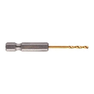 Milwaukee Red Hex Metal Drill HSS-G Ti. Individuals