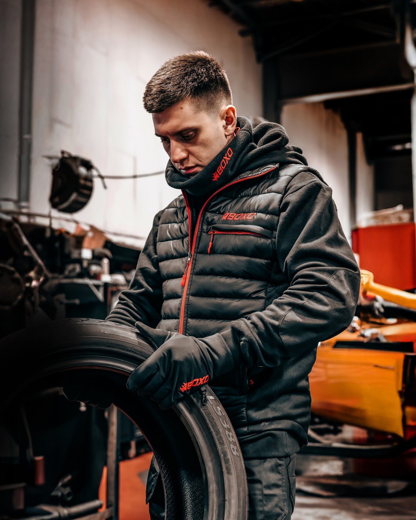 BOXO WorkWear Touch Screen Gloves