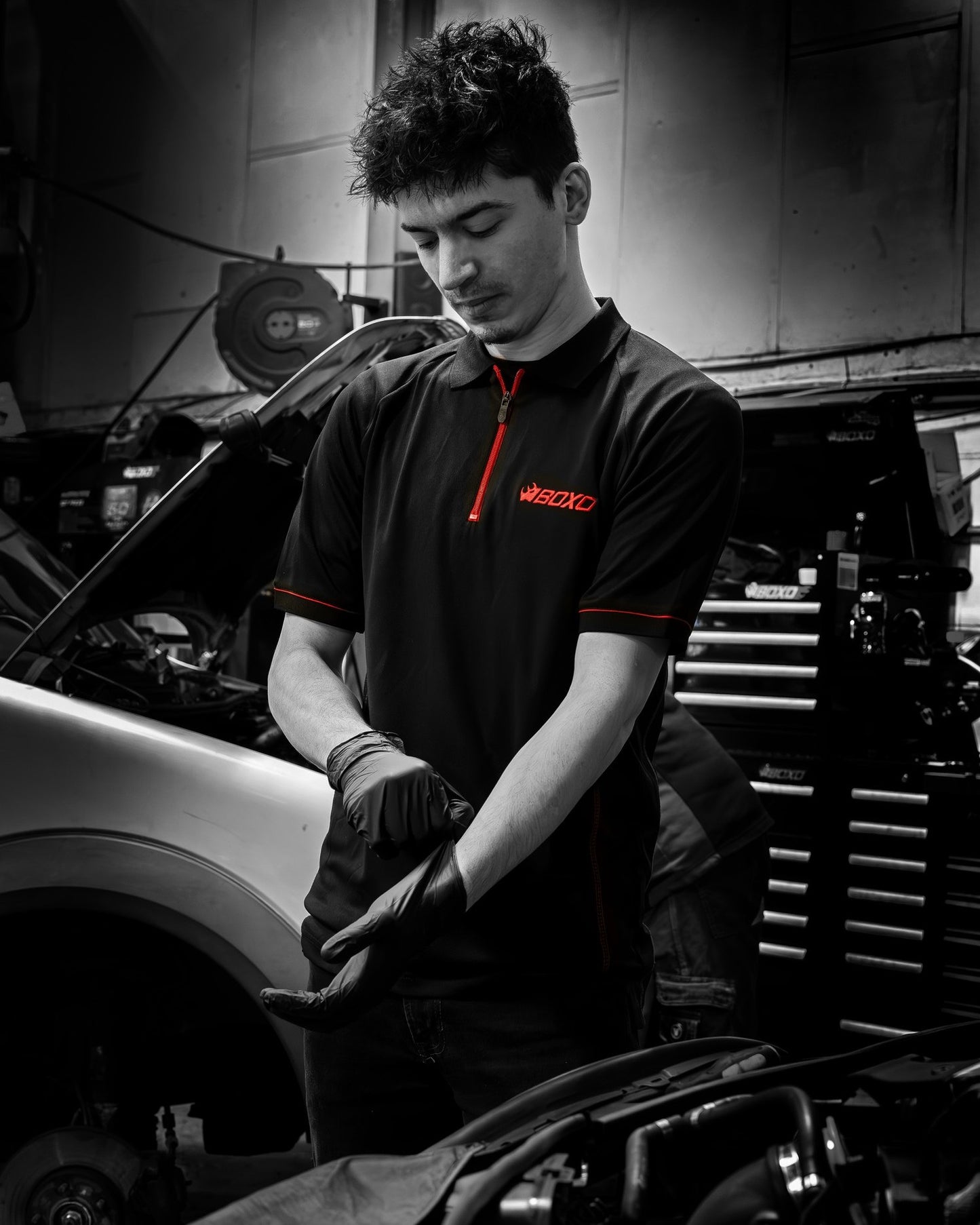 BOXO WorkWear Premium Polo Shirt