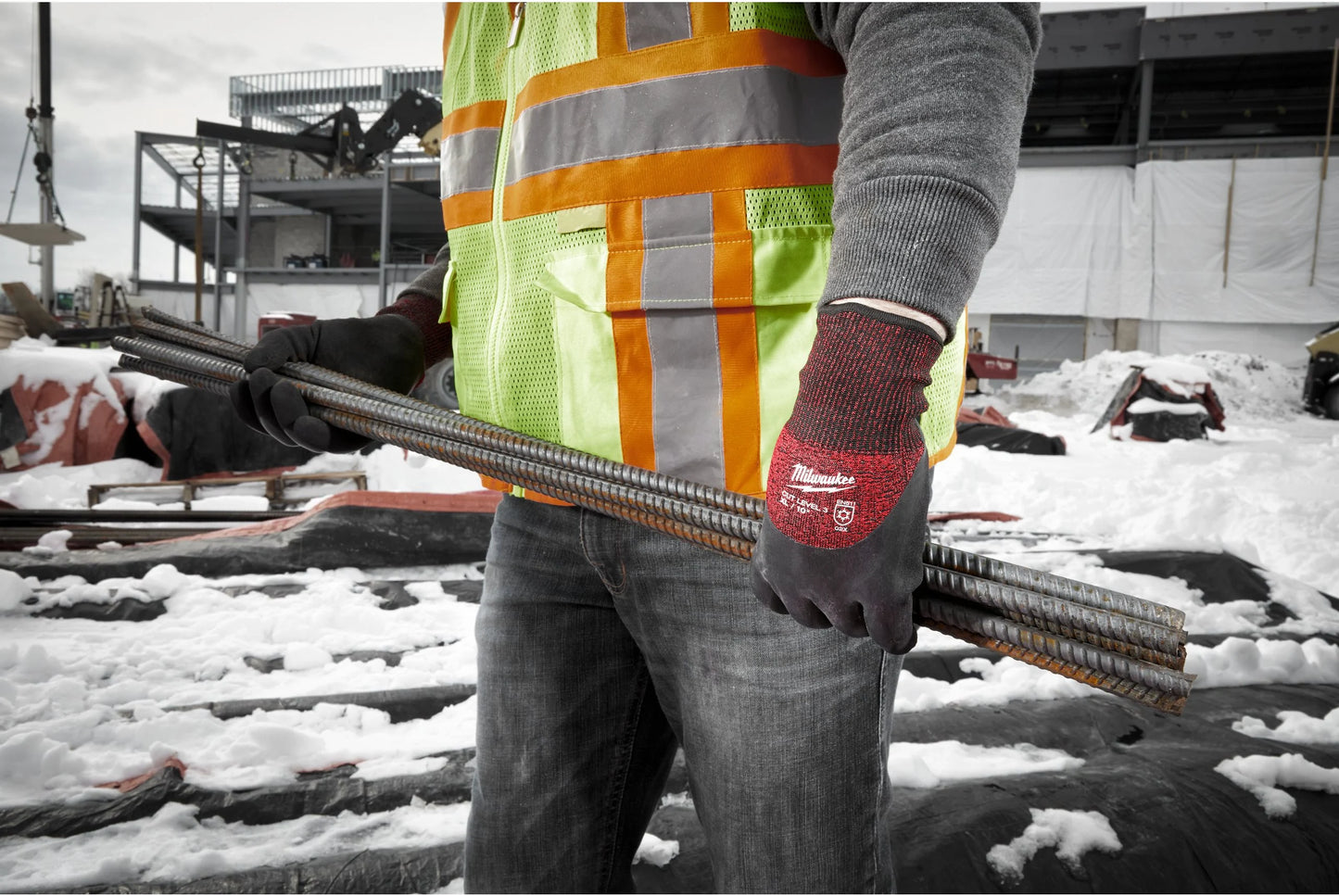 Milwaukee Winter Cut A Gloves