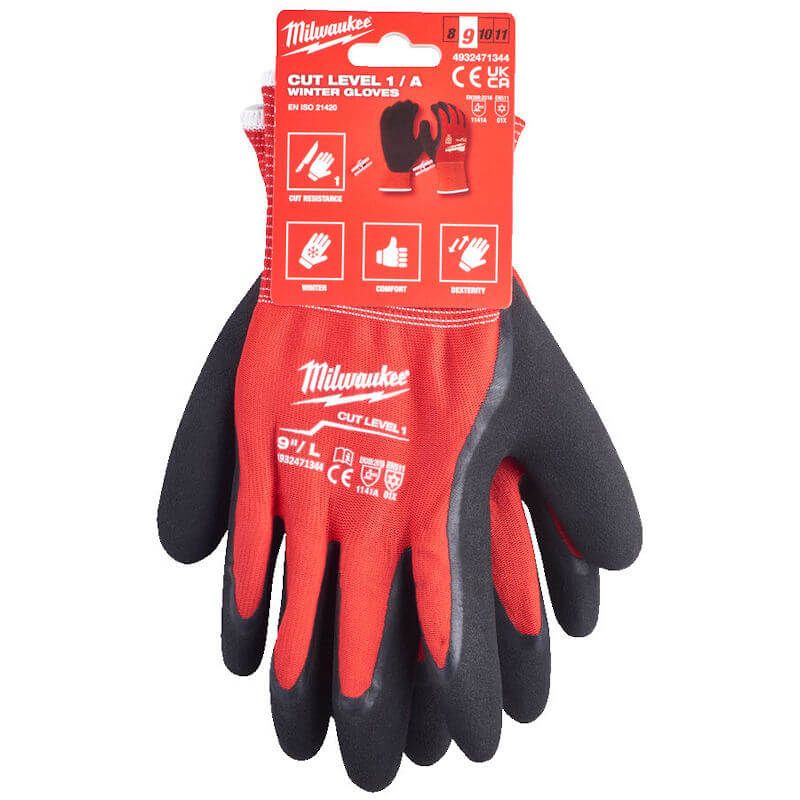 Milwaukee Winter Cut A Gloves
