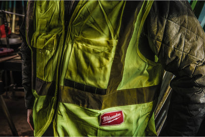 Milwaukee High-Visibility Vest (L/XL)
