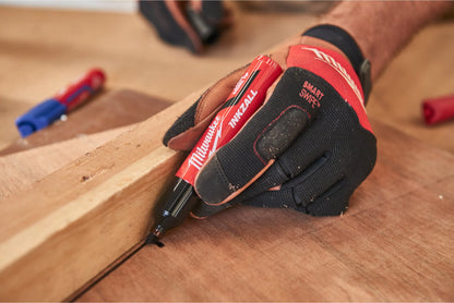 Milwaukee Hybrid Leather Gloves
