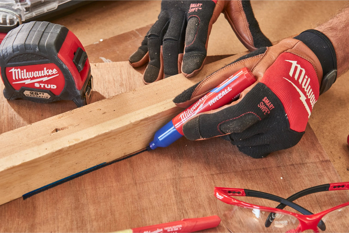 Milwaukee Hybrid Leather Gloves