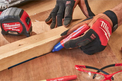 Milwaukee Hybrid Leather Gloves